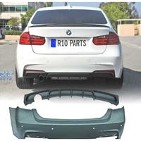 PARAURTI POSTERIORE BMW F30 LOOK M PERFORMANCE PDC