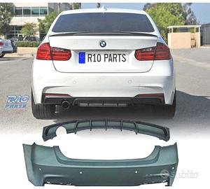 PARAURTI POSTERIORE BMW F30 LOOK M PERFORMANCE PDC
