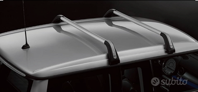 KIT BARRE PORTATUTTO ORIGINALI MINI CON PORTASNOW