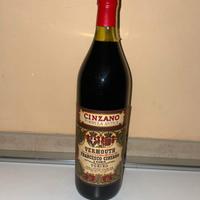 VERMOUTH CINZANO FORMULA ANTICA ANNI '80