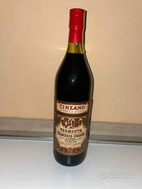 VERMOUTH CINZANO FORMULA ANTICA ANNI '80