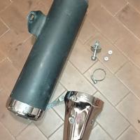 scarico terminale kawasaki ninja 250r 2008-2012