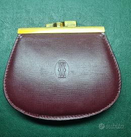 Portaspiccioli pelle Cartier originale Abbigliamento e Accessori