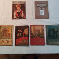 Lotto Libri Riviste Turismo vintage epoca