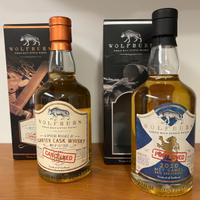Wolfburn Limited Edition Whisky (2 bottiglie)