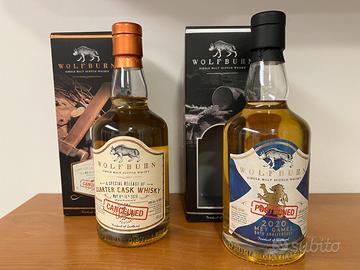 Wolfburn Limited Edition Whisky (2 bottiglie)