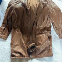 Giacca in pelle Casa Veneta made in italy