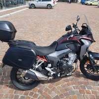 Cb 500 x Travel edition 2021 black vulcan