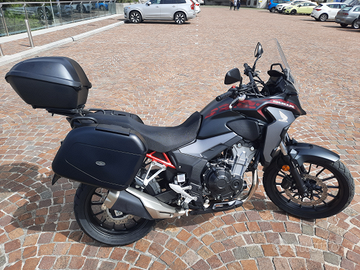 Cb 500 x Travel edition 2021 black vulcan