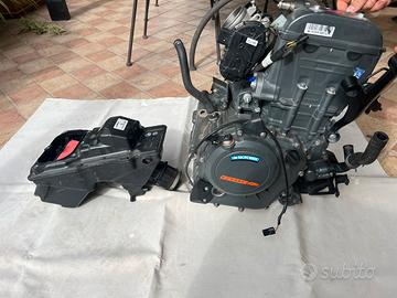 BLOCCO MOTORE DUKE 390