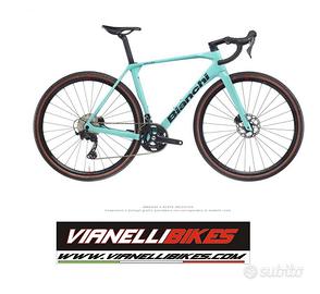 BIANCHI IMPULSO COMP GRAVEL GXR 2X12V TASSO ZERO