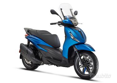 Piaggio BEVERLY 400 S E5+