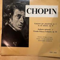 Vinile Chopin concerto per pianoforte