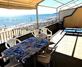LUNGOMARE sulla spiaggia, CLIMA. PET FRIENDLY