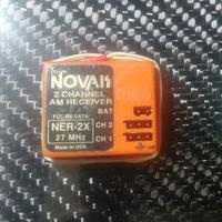 VINTAGE Ricevente NOVAK NER-2X 27 MHz