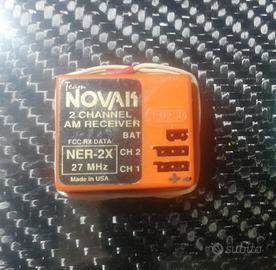 VINTAGE Ricevente NOVAK NER-2X 27 MHz