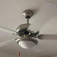 Ventilatori da soffitto con luce