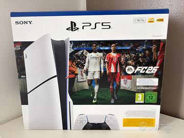SONY CONSOLE PS5 SLIM 1 TB NUOVA SIGILLATA GARANZI