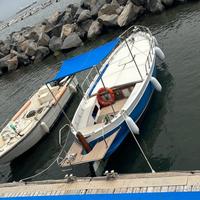 Gozzo Sorrentino di legno di 6,30 mt