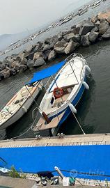 Gozzo Sorrentino di legno di 6,30 mt