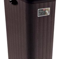 Cesto portabiancheria Stefanplast Nero