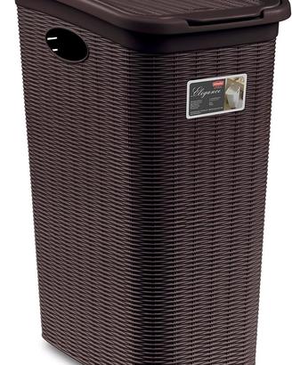 Cesto portabiancheria Stefanplast Nero