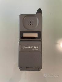 Motorola Flip phone con accessori