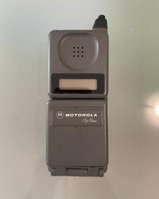 Motorola Flip phone con accessori