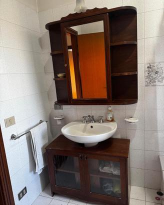 Mobile bagno legno massello