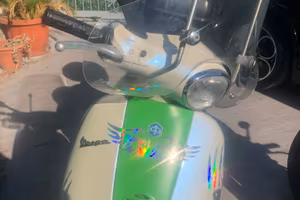 vespa scooter 50 2T