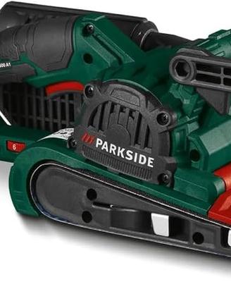 Parkside levigatrice a nastro