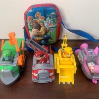 Paw patrol 4 set e borsa