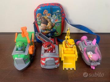 Paw patrol 4 set e borsa