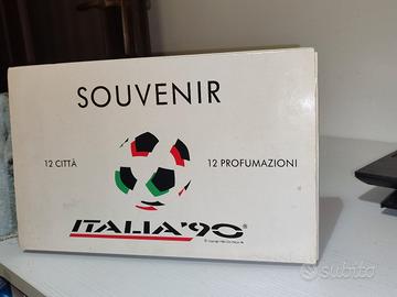 Souvenir Italia 90 12 Città 12 Profumazioni 