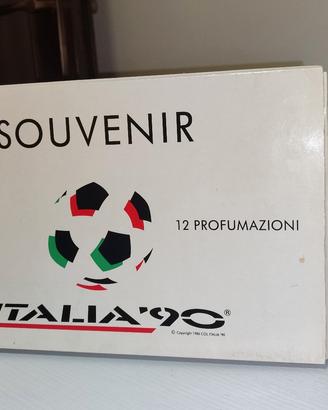 Souvenir Italia 90 12 Città 12 Profumazioni 