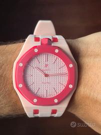 audemars Piguet x Swatch royal pop otto rosso 