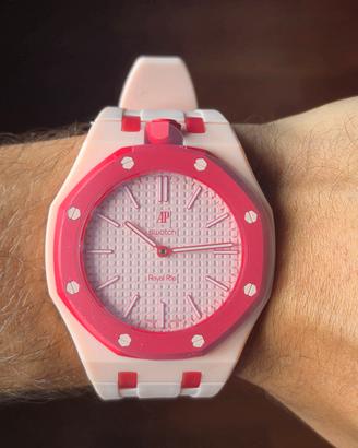 audemars Piguet x Swatch royal pop otto rosso 