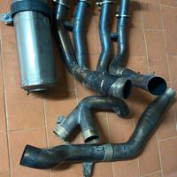 Scarico completo LeoVince Cbr1000rr 2006/2007