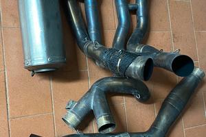 Scarico completo LeoVince Cbr1000rr 2006/2007