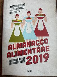 Almanacco alimentare -ricette giorno per giorno