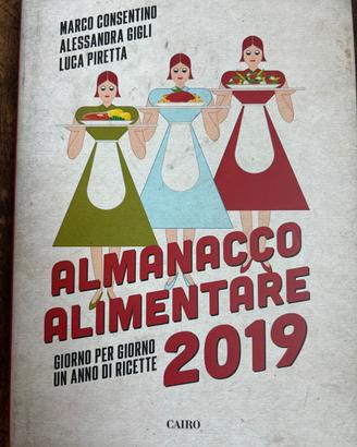 Almanacco alimentare -ricette giorno per giorno
