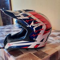 Casco cross airoh taglia M