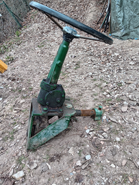 Blocco volante per motocoltivatore