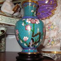 Vaso cloisonnè