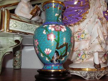 Vaso cloisonnè