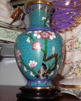 Vaso cloisonnè