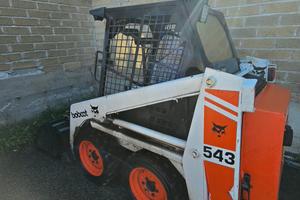 mini pala bob kat 543 minipala