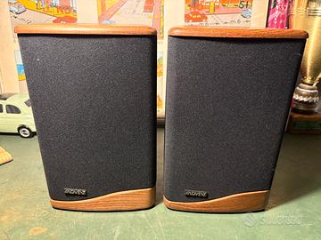 Mini advent II coppia casse stereo Hifi vintage