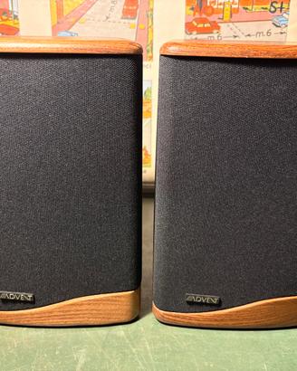 Mini advent II coppia casse stereo Hifi vintage