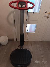 pedana vibrante usata pochissimo